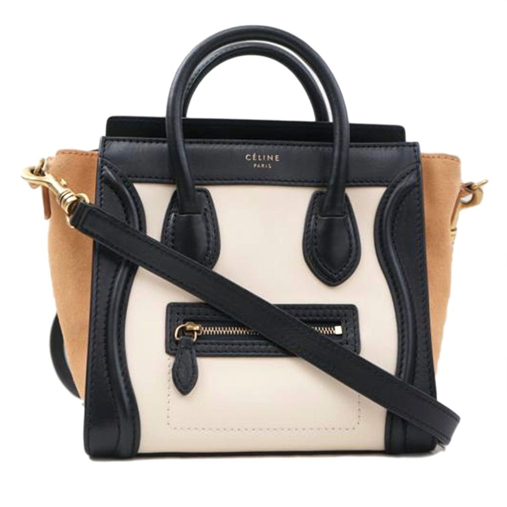 Celine Nano Shopper Luggage Bag